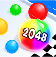 Ball Merge 2048