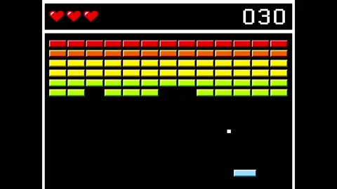 How to play block breaker