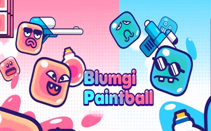 how to play Blumgi Paintball