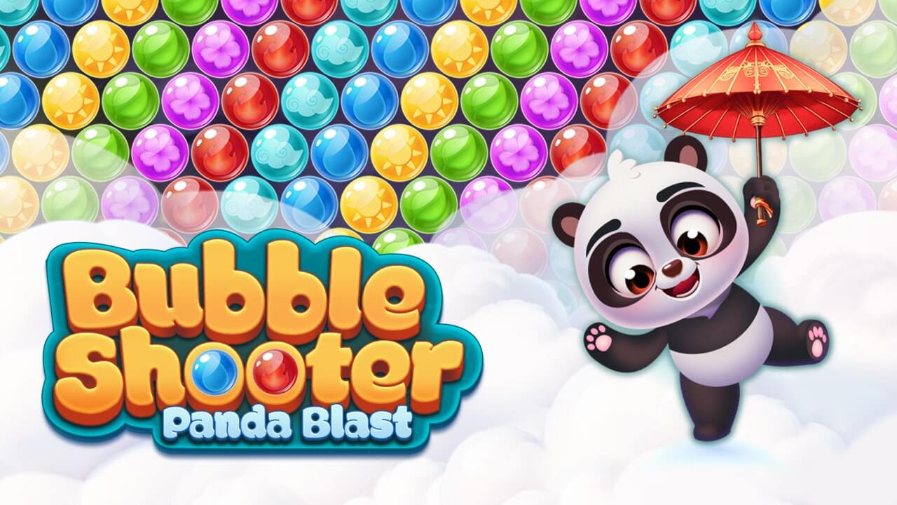 how to play Bubble Shooter: Panda Blast