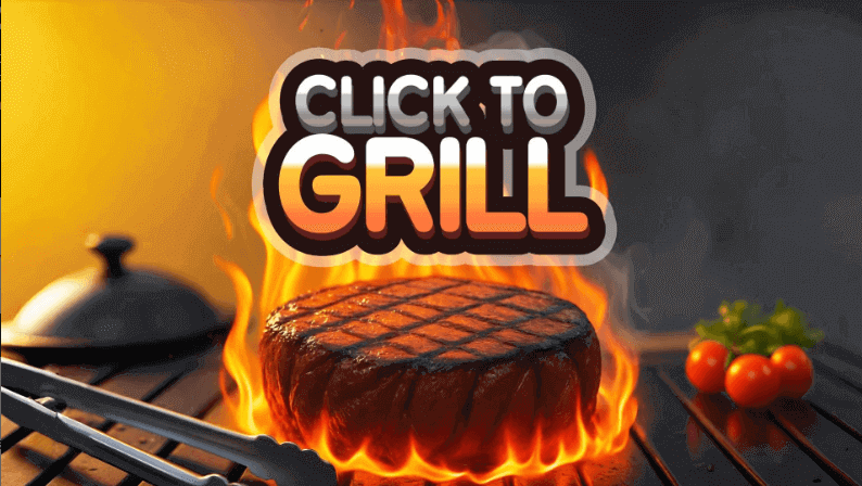 how to play Click To Grill