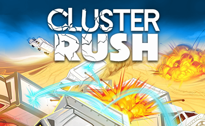 how to play Cluster Rush