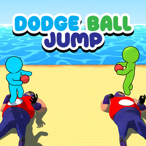 how to play Dodge Ball Jump