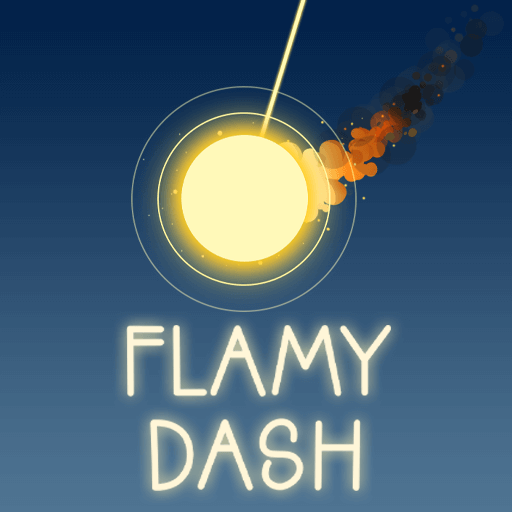 how to play Flamy Dash
