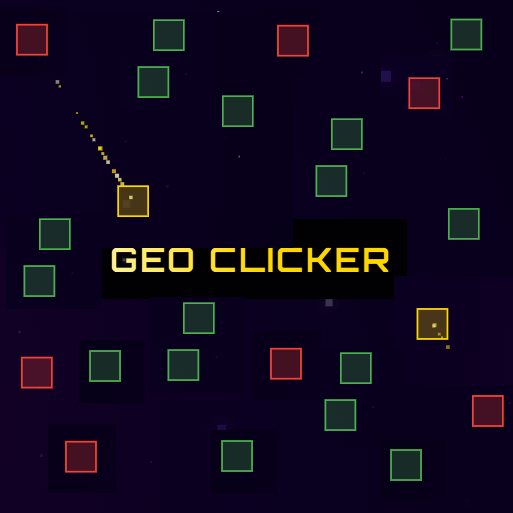 how to play Geo Clicker