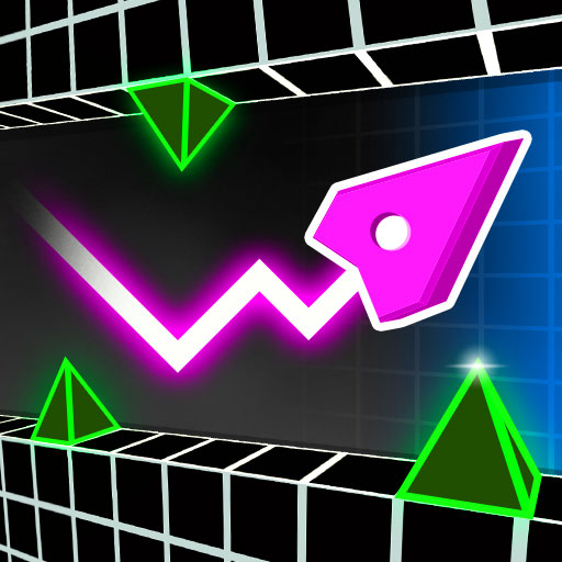 how to play Geometry Vibes 3D
