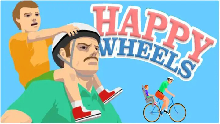 how to play happy wheels