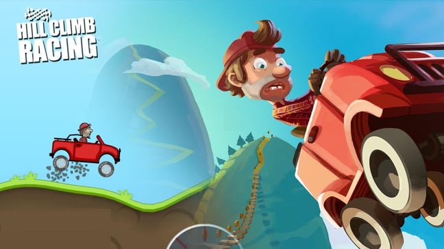 how to play hill climb racing