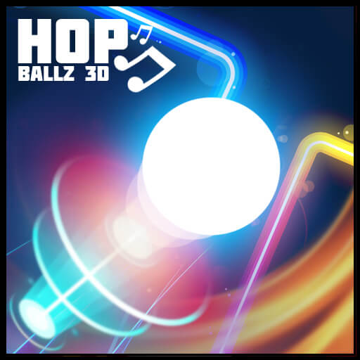 how to play Hop Ballz 3D