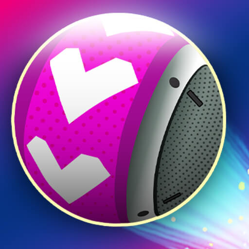 how to play Hyper Neon Ball