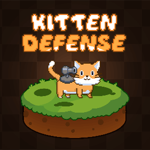 how to play Kitten Defense