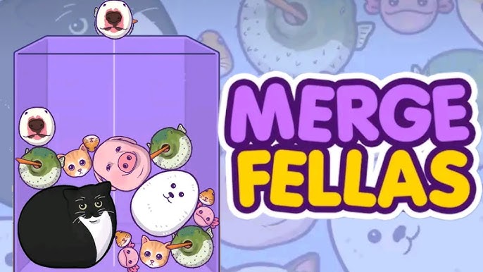 how to play Merge Fellas