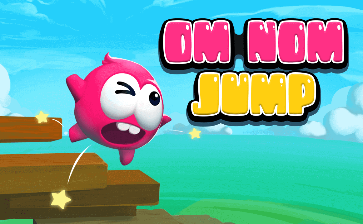 how to play om nom jump