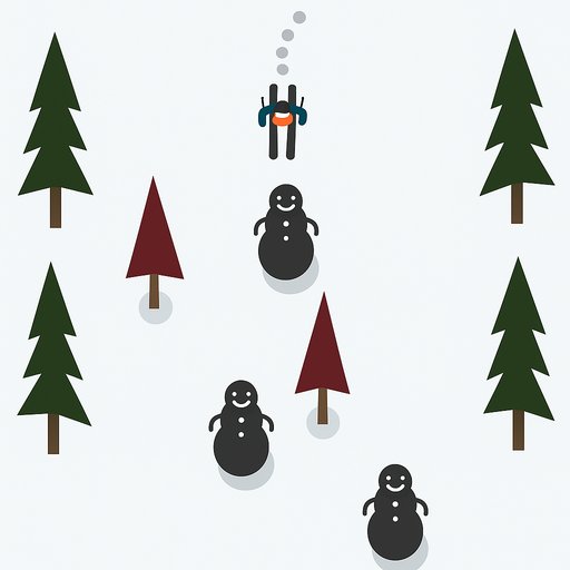 how to play Rocky Slopes