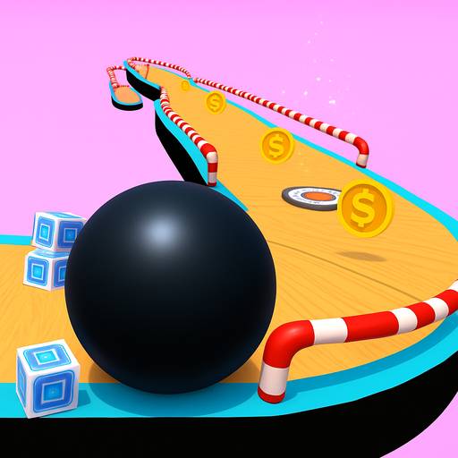 how to play Rolling Ball Hardcore