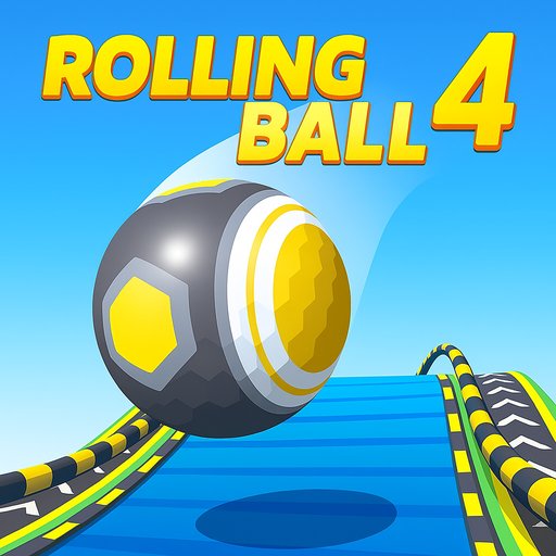 how to play Rolling Ball 4