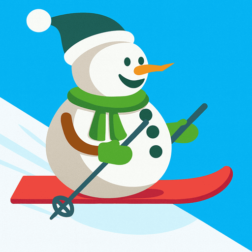 how to play Ski Slopes