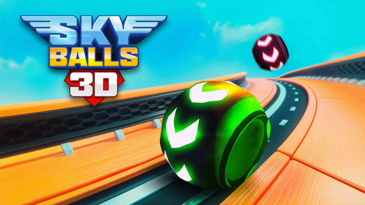 how to play Sky Balls 3D