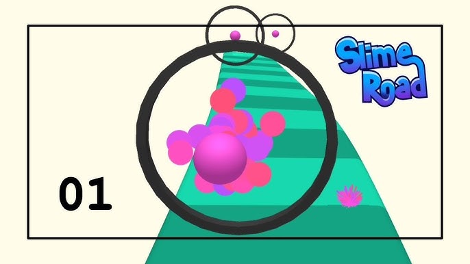 how to play Slime Road