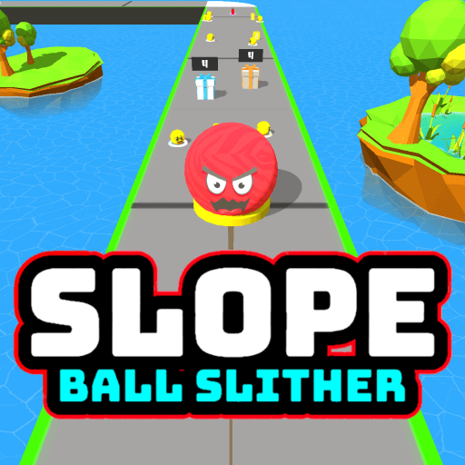 how to play Slope Ball Slither