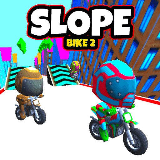 how to play Slope Bike 2