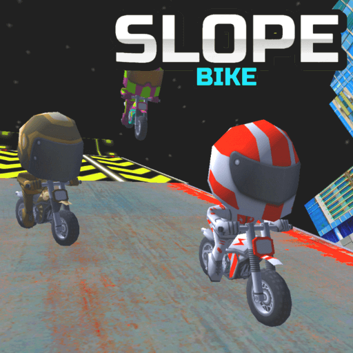 how to play Slope Bike