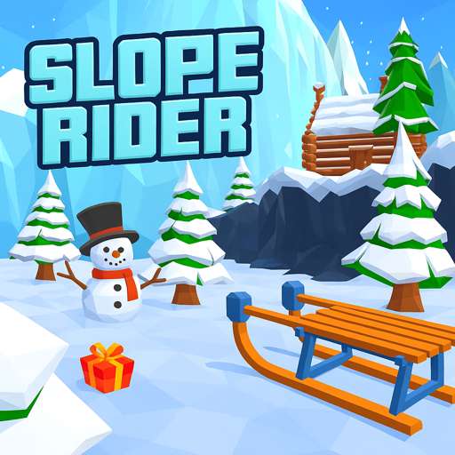 how to play Slope Rider