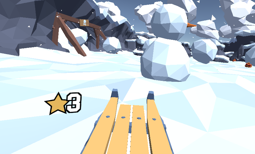 how to play Snow Road 3D