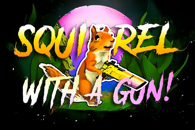 how to play squirrel with a gun